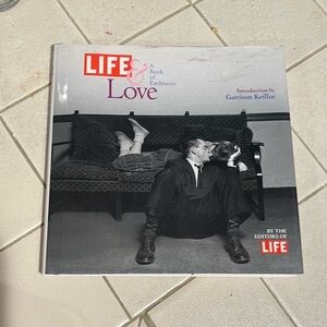 Life & Love Book by LIFE